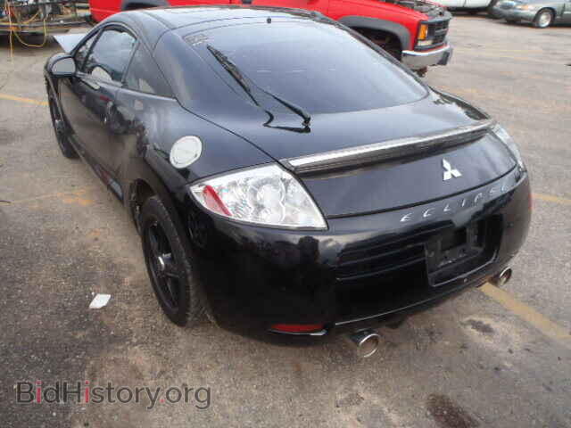 2008 MITSUBISHI ECLIPSE - VIN: 4A3AK34T68E035237 - Photo 3