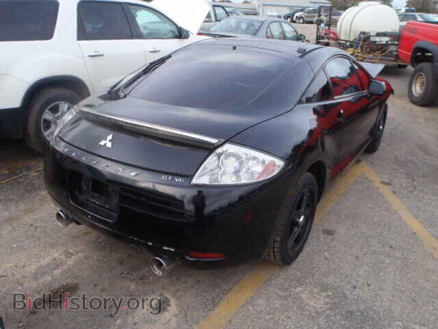 2008 MITSUBISHI ECLIPSE - VIN: 4A3AK34T68E035237 - Photo 4
