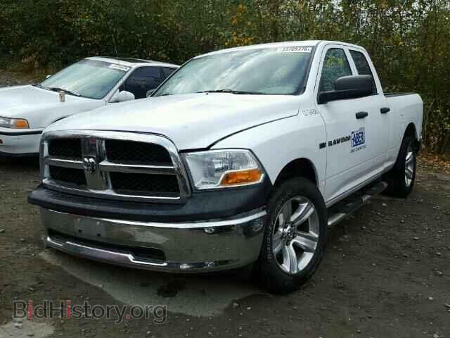 2012 DODGE RAM 1500 - VIN: 1C6RD7FT5CS243776 - Photo 2