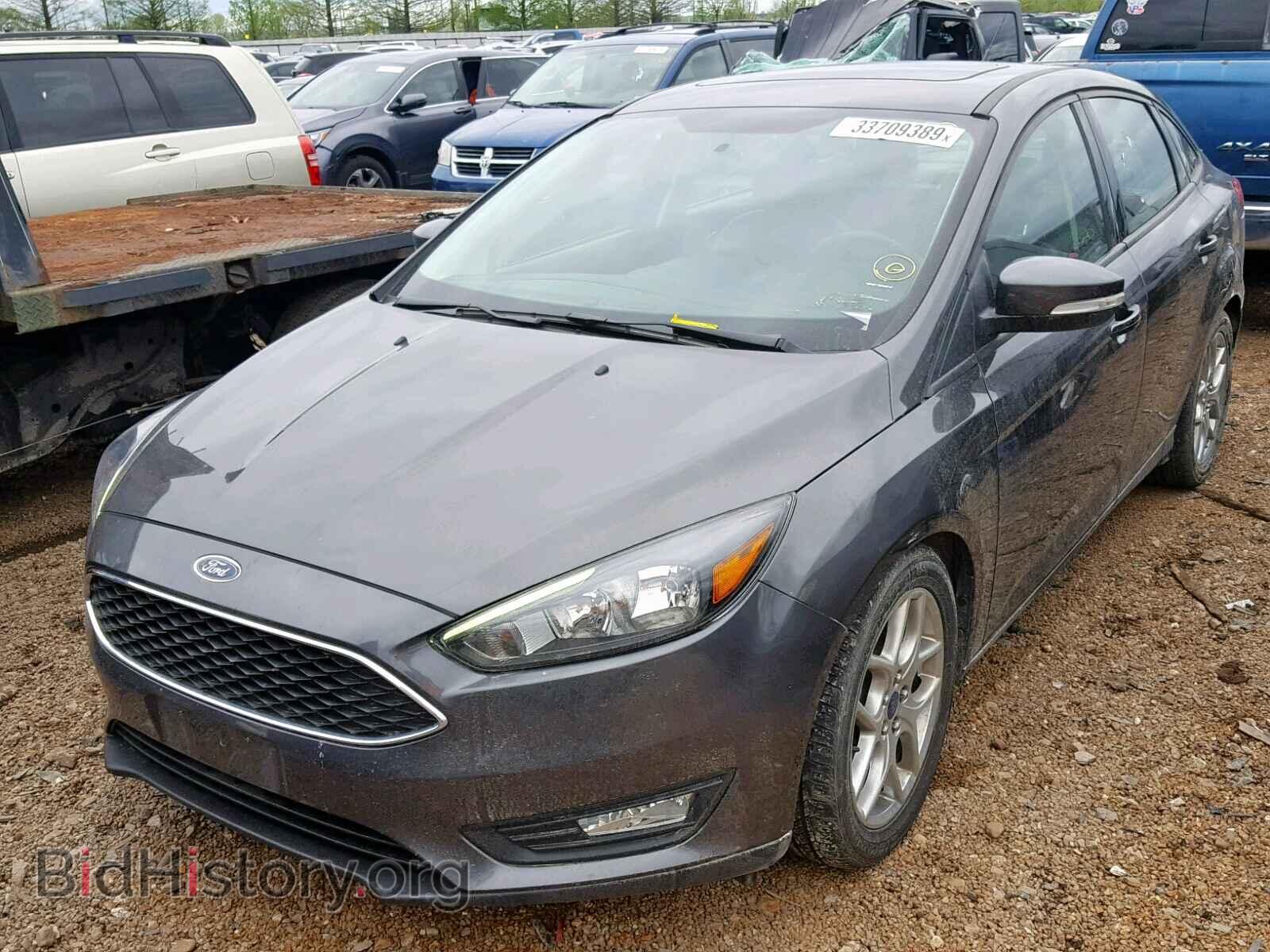 2015 FORD FOCUS SE - VIN: 1FADP3F27FL323918 - Фото 2