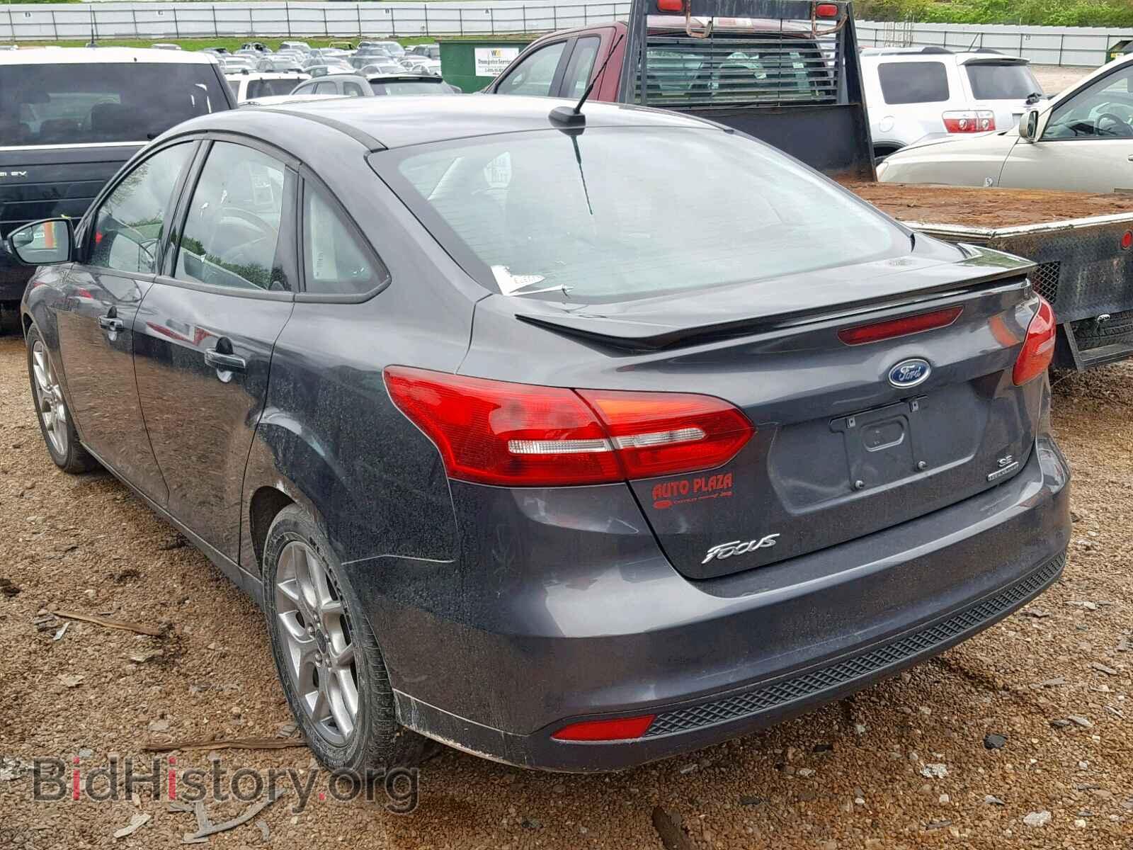 2015 FORD FOCUS SE - VIN: 1FADP3F27FL323918 - Фото 3