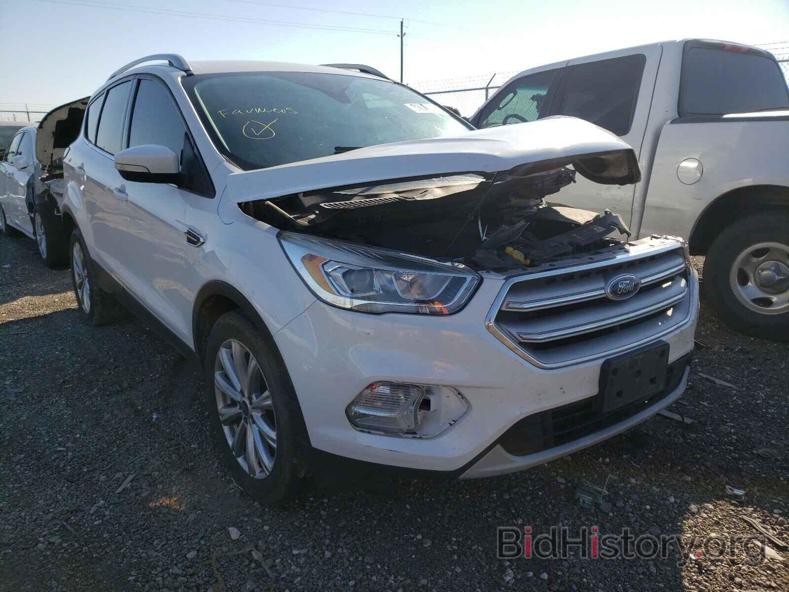 Фотография 1FMCU0JD7HUA31992 - FORD ESCAPE 2017