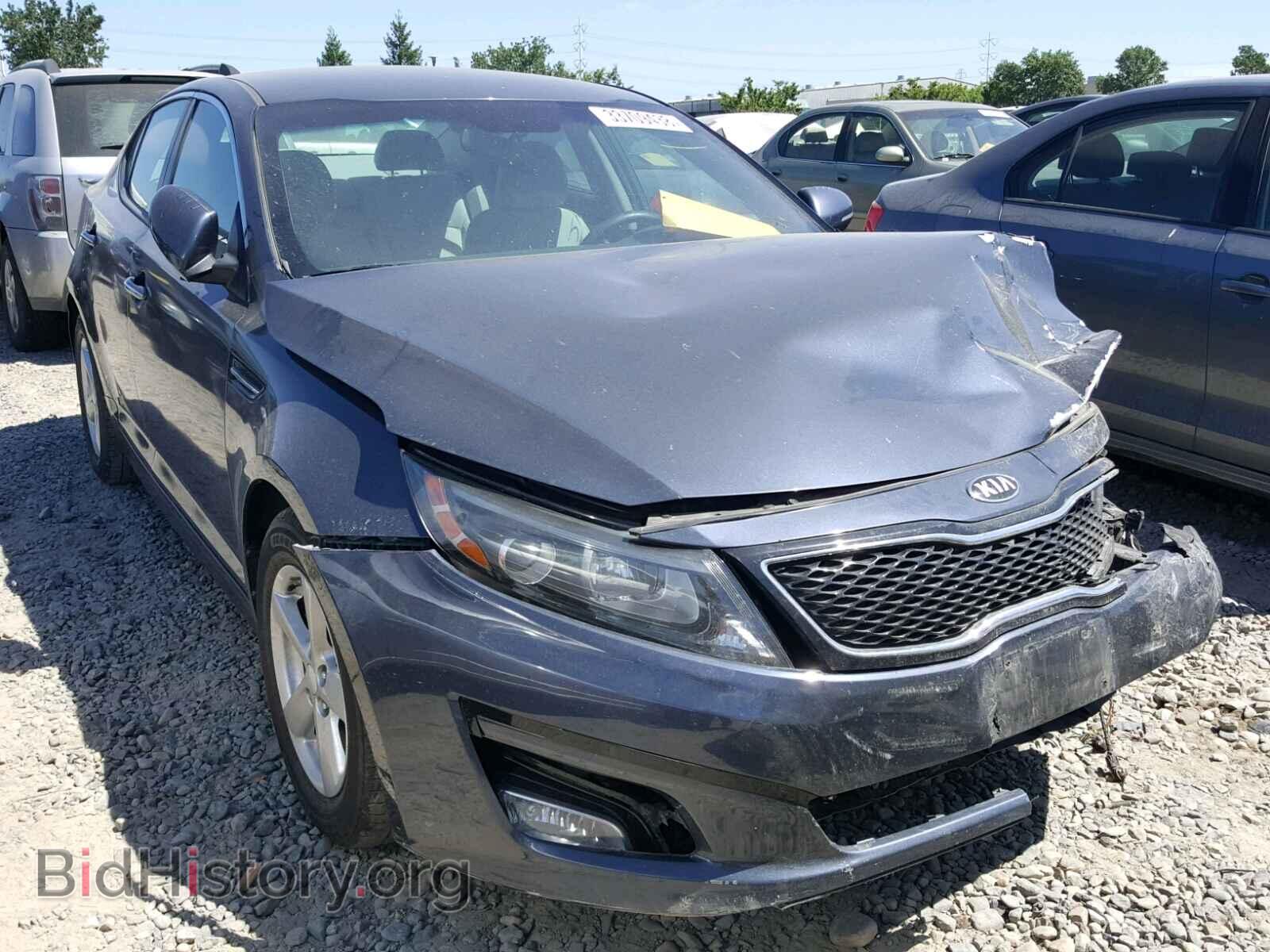 Photo 5XXGM4A79FG477507 - KIA OPTIMA 2015