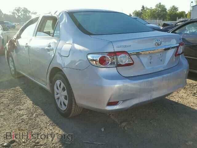 2011 TOYOTA COROLLA - VIN: 2T1BU4EE9BC612831 - Фото 3