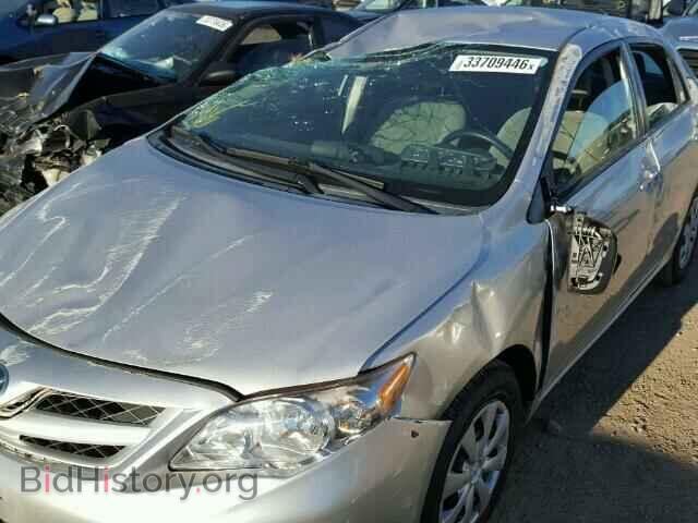 2011 TOYOTA COROLLA - VIN: 2T1BU4EE9BC612831 - Фото 10