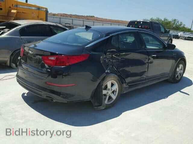 2015 KIA OPTIMA - VIN: KNAGM4A73F5660564 - Photo 4