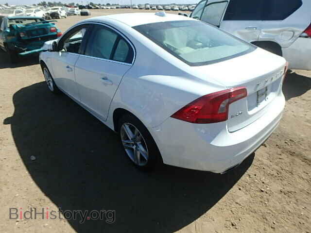 2014 VOLVO S60 - VIN: YV1612FS4E1291772 - Фото 3