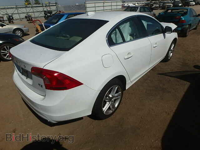2014 VOLVO S60 - VIN: YV1612FS4E1291772 - Фото 4