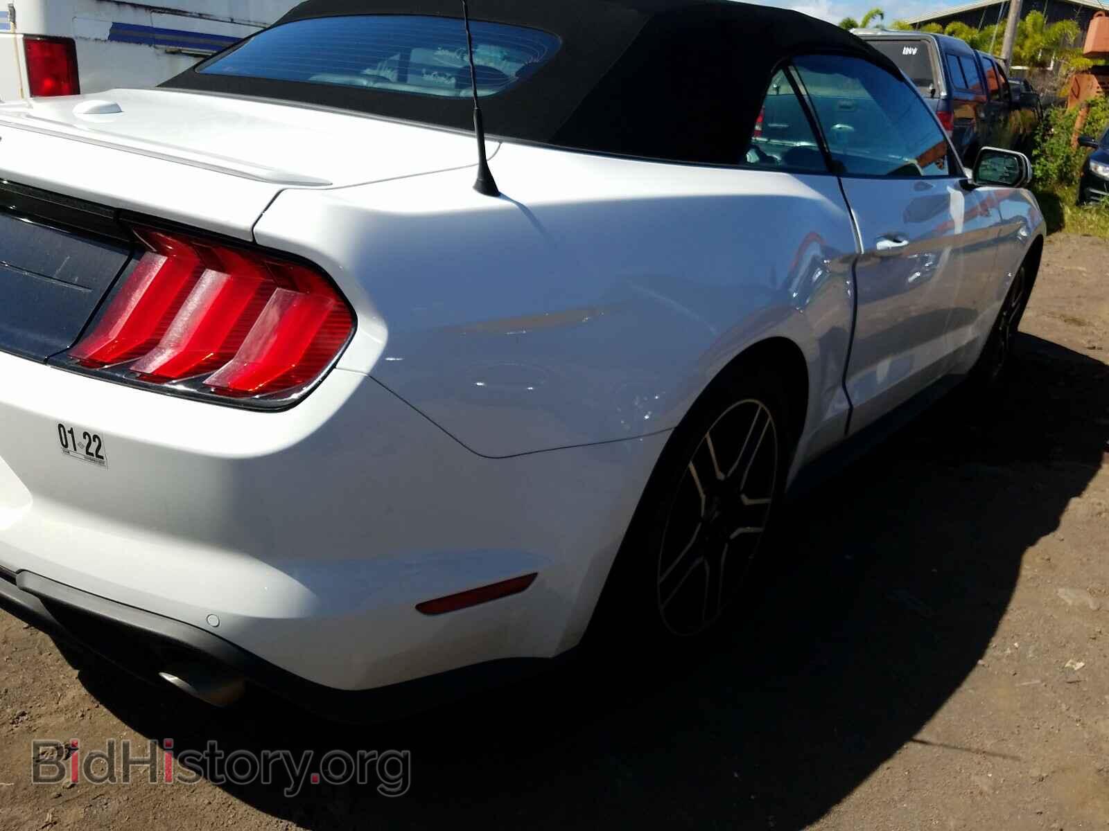 2020 FORD MUSTANG - VIN: 1FATP8UH2L5120757 - Фото 4