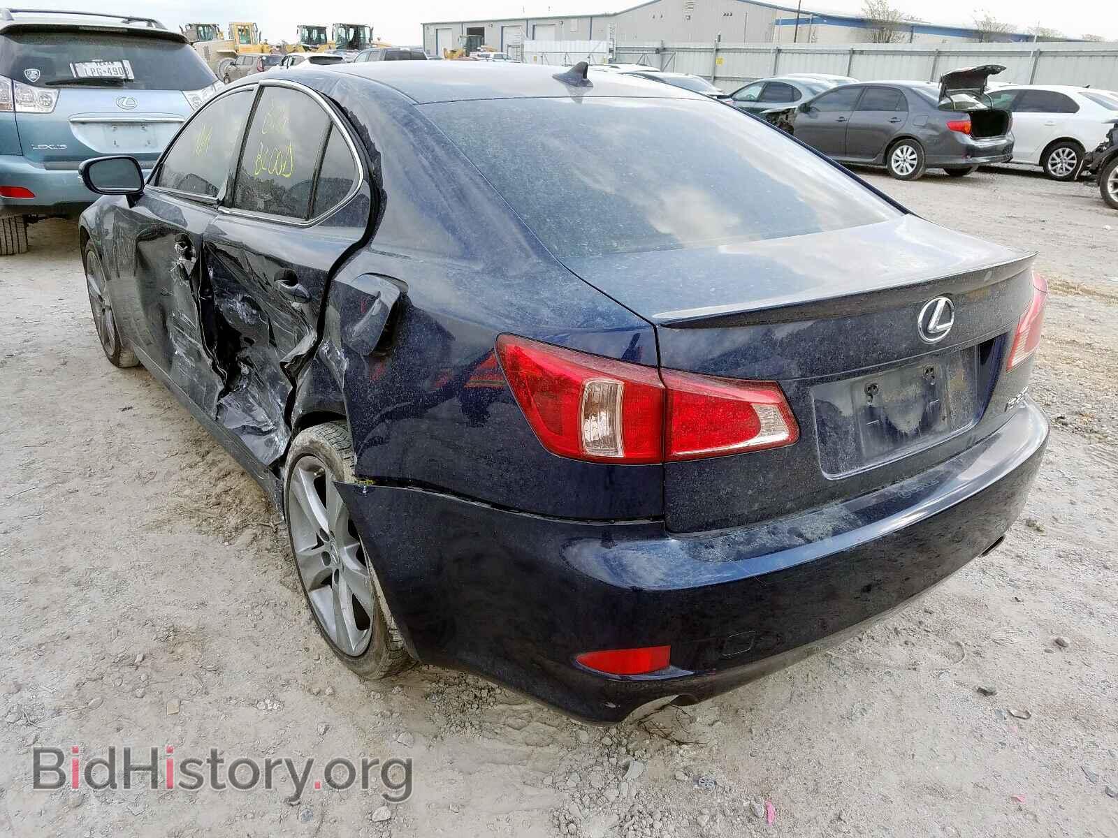 2011 LEXUS IS - VIN: JTHBF5C22B5143537 - Фото 3