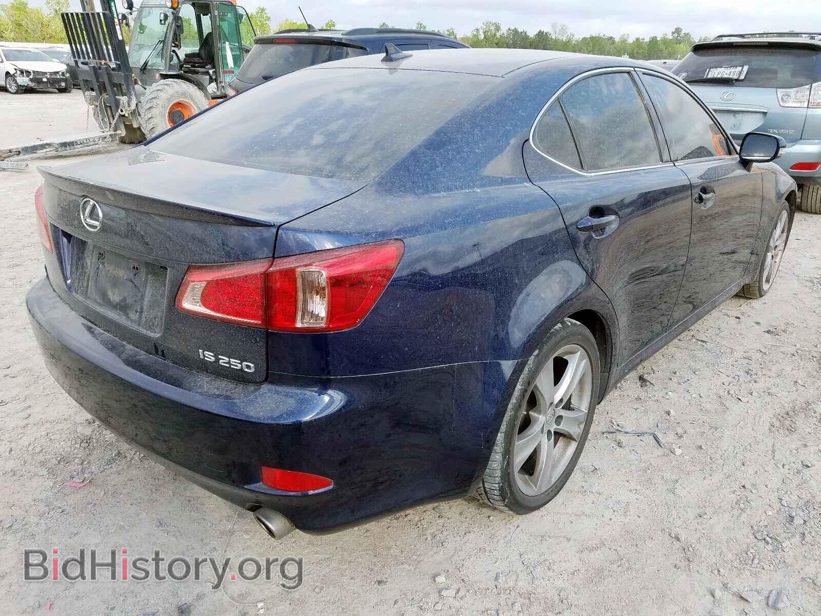 2011 LEXUS IS - VIN: JTHBF5C22B5143537 - Фото 4