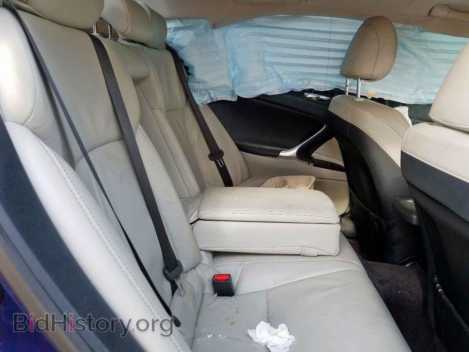 2011 LEXUS IS - VIN: JTHBF5C22B5143537 - Фото 6