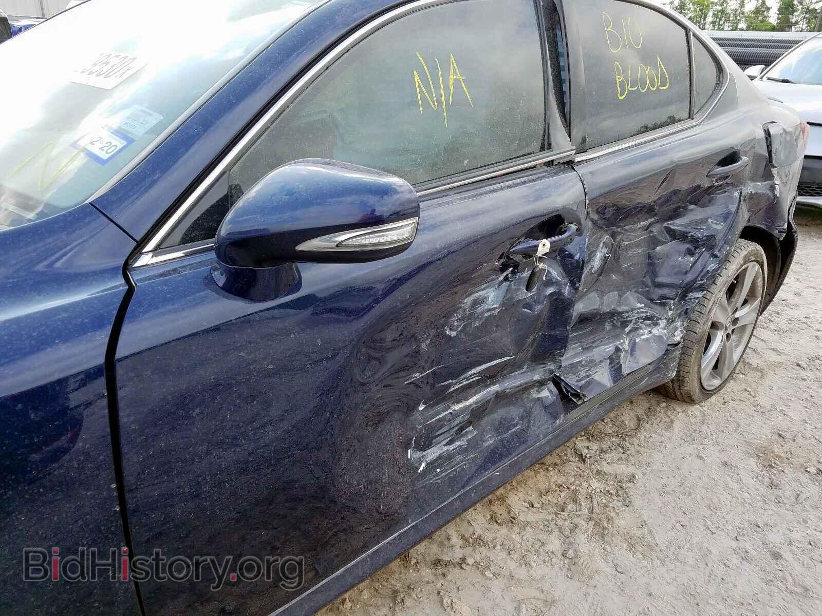 2011 LEXUS IS - VIN: JTHBF5C22B5143537 - Фото 10