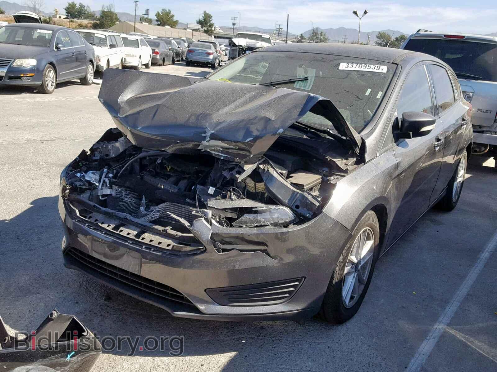 2017 FORD FOCUS SE - VIN: 1FADP3K20HL296053 - Фото 2