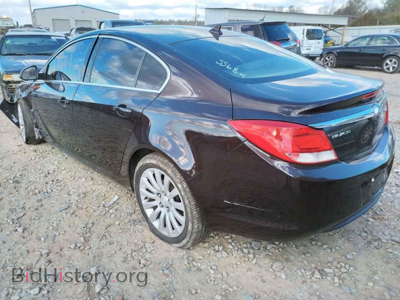 2011 BUICK REGAL - VIN: W04GN5EC8B1143320 - Фото 3