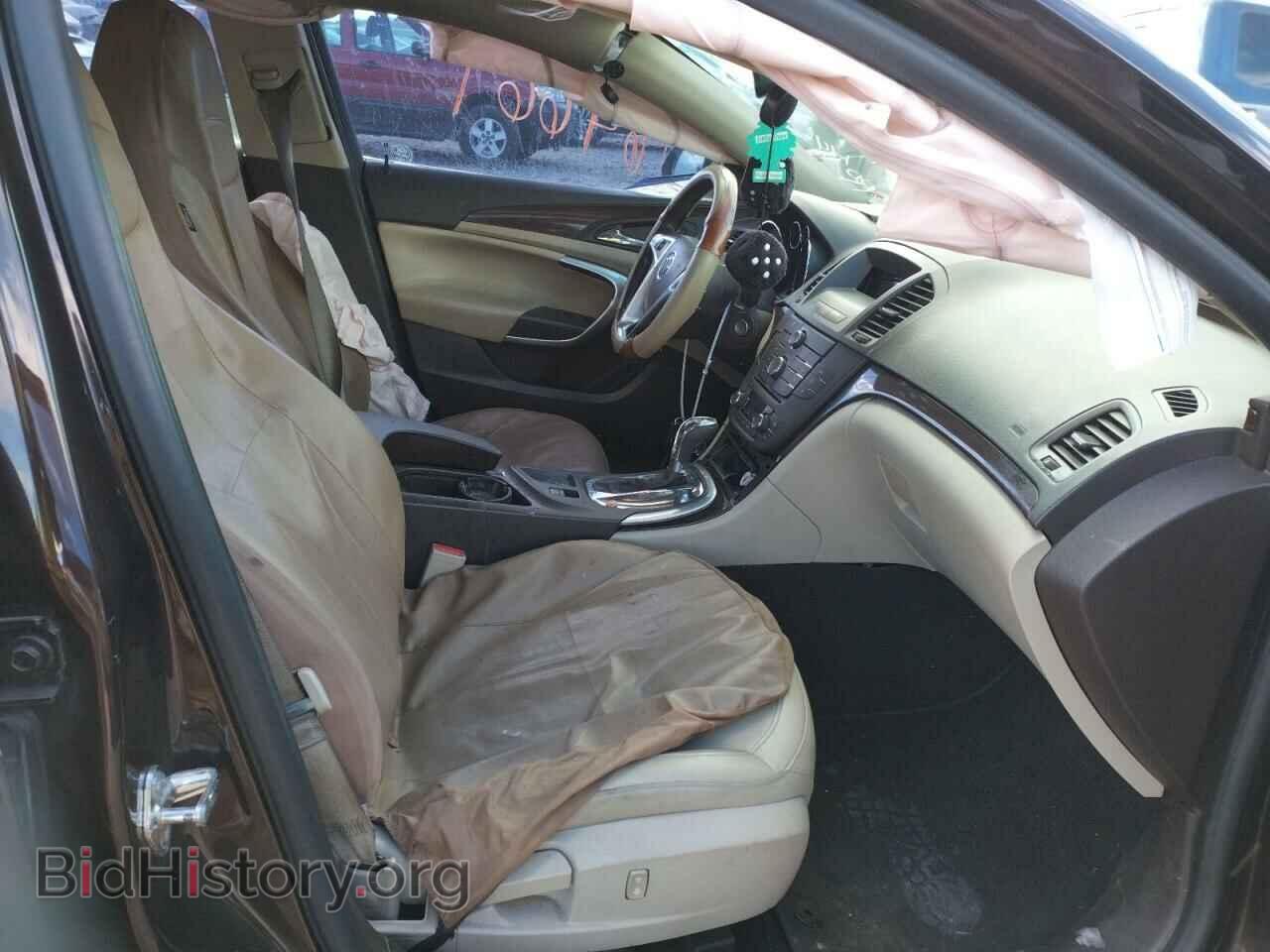 2011 BUICK REGAL - VIN: W04GN5EC8B1143320 - Фото 5