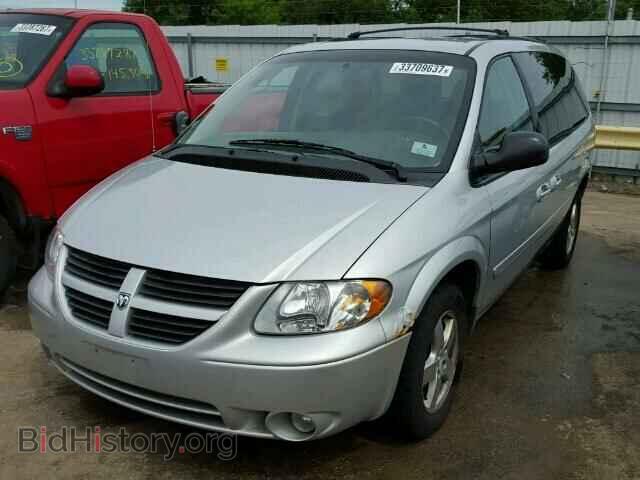 2007 DODGE CARAVAN - VIN: 2D4GP44L67R165933 - Фото 2