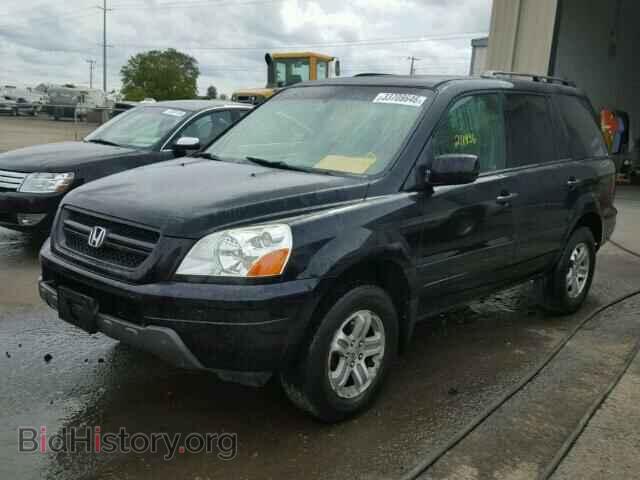 2005 HONDA PILOT - VIN: 2HKYF18665H525543 - Фото 2