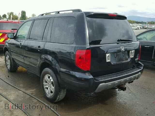 2005 HONDA PILOT - VIN: 2HKYF18665H525543 - Фото 3