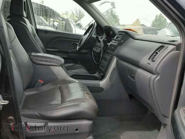 2005 HONDA PILOT - VIN: 2HKYF18665H525543 - Фото 5