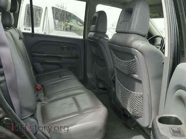 2005 HONDA PILOT - VIN: 2HKYF18665H525543 - Фото 6