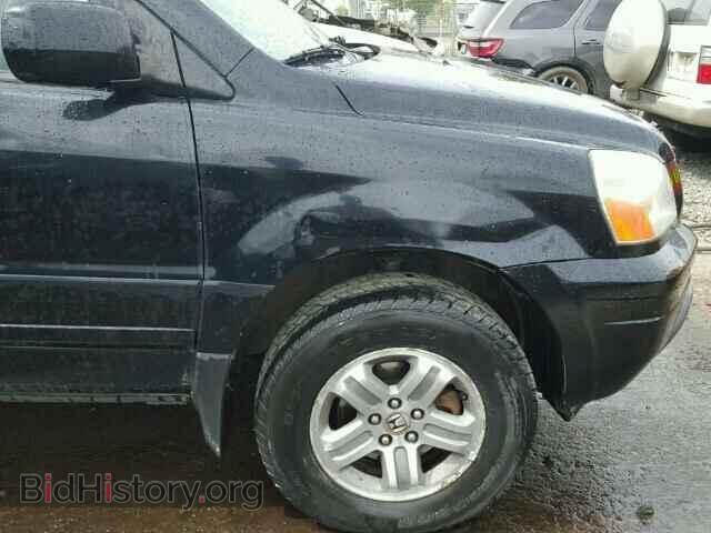 2005 HONDA PILOT - VIN: 2HKYF18665H525543 - Фото 9
