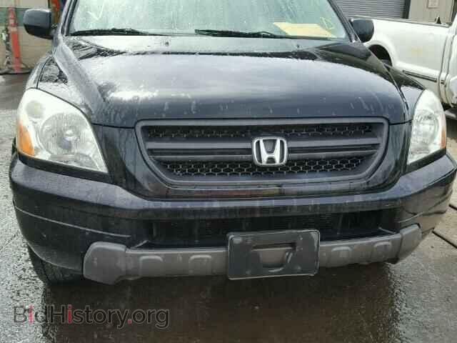 2005 HONDA PILOT - VIN: 2HKYF18665H525543 - Фото 10