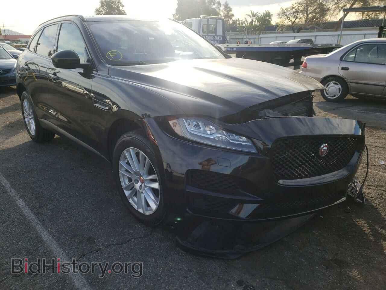 Фотография SADCK2BN0HA088876 - JAGUAR F-PACE 2017