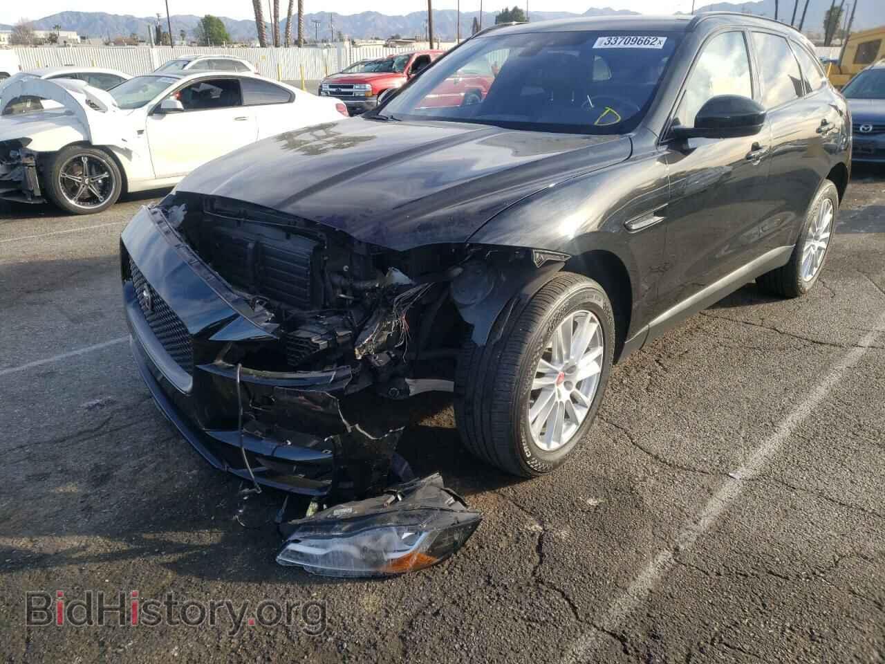 2017 JAGUAR F-PACE - VIN: SADCK2BN0HA088876 - Фото 2