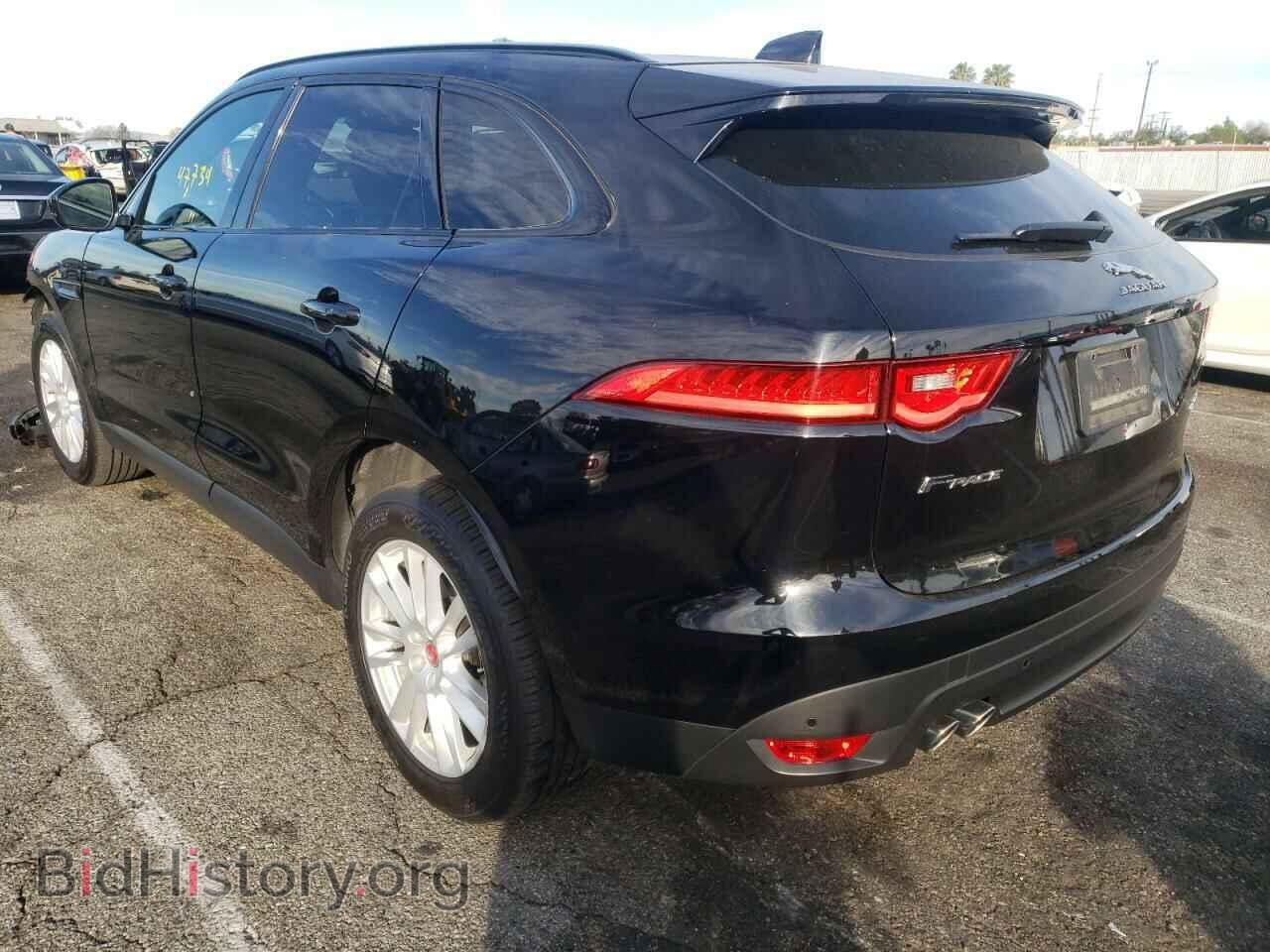 2017 JAGUAR F-PACE - VIN: SADCK2BN0HA088876 - Фото 3