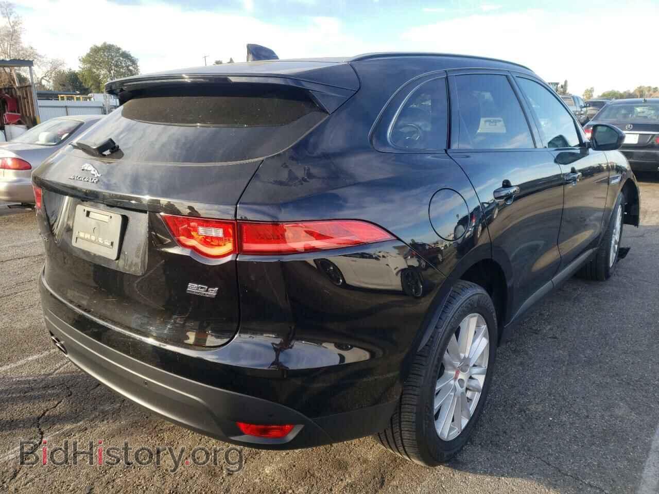 2017 JAGUAR F-PACE - VIN: SADCK2BN0HA088876 - Фото 4