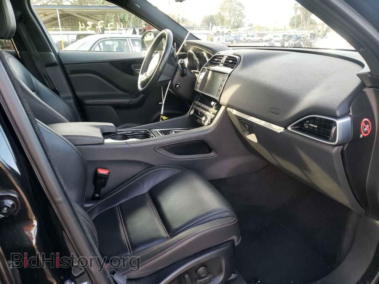 2017 JAGUAR F-PACE - VIN: SADCK2BN0HA088876 - Фото 5