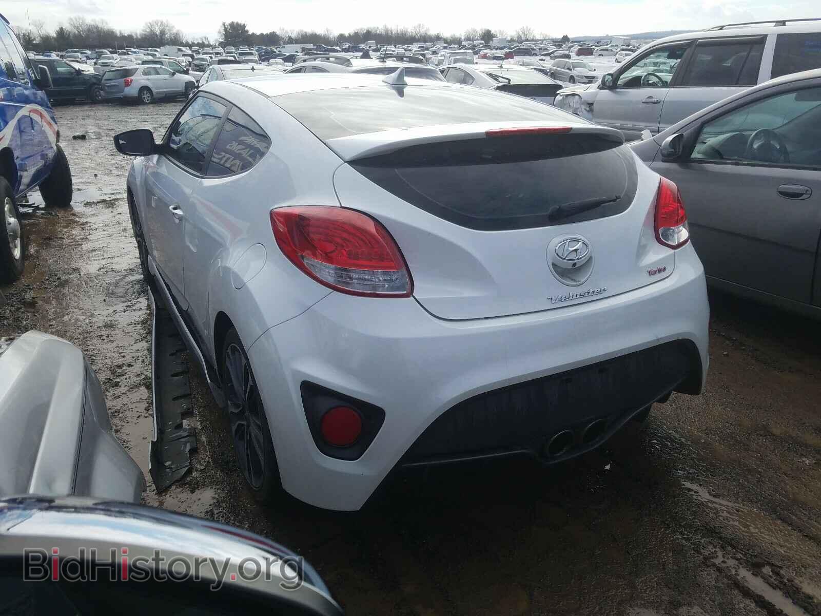 2017 HYUNDAI VELOSTER - VIN: KMHTC6AE7HU308932 - Фото 3