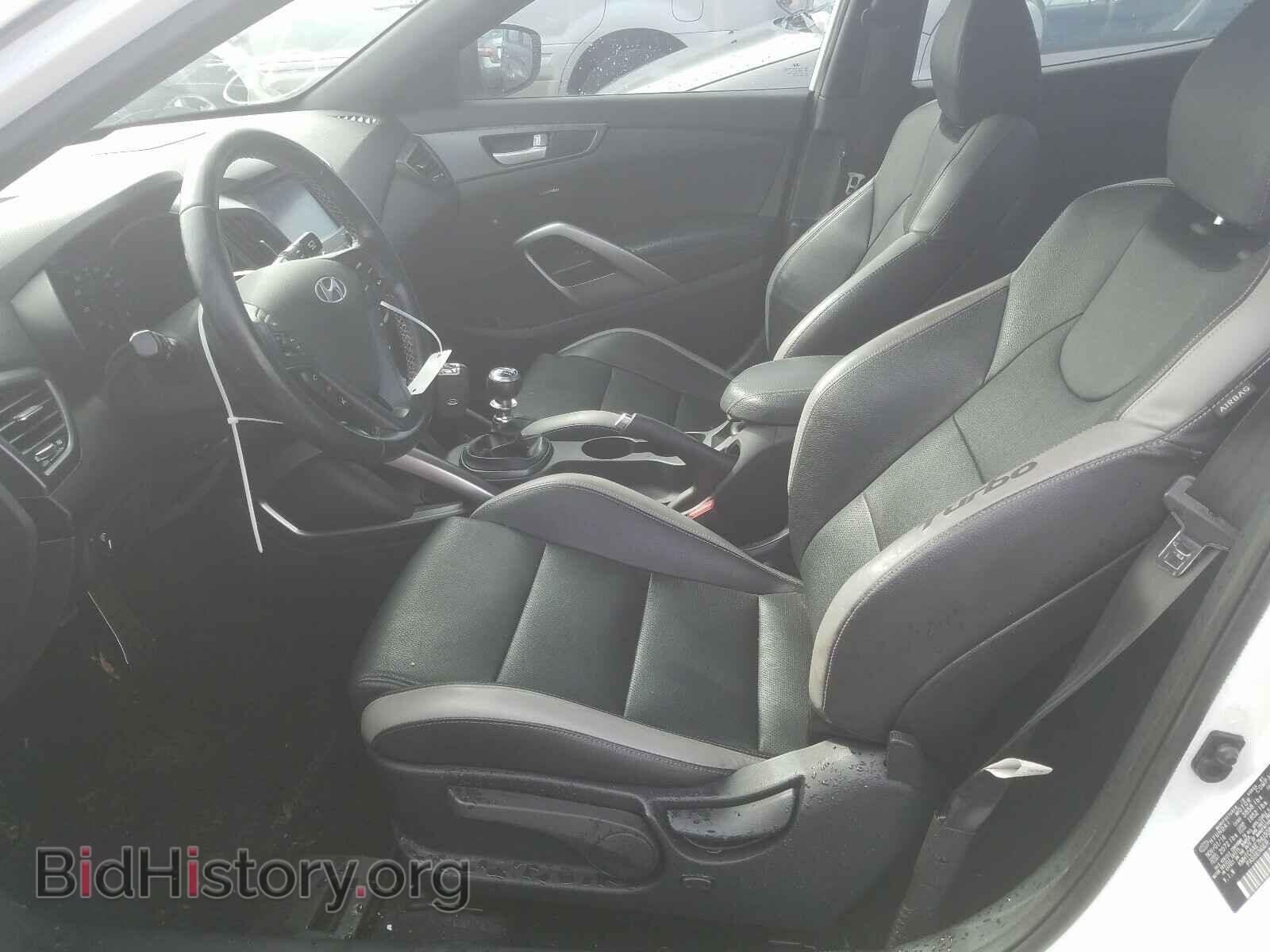 2017 HYUNDAI VELOSTER - VIN: KMHTC6AE7HU308932 - Фото 5