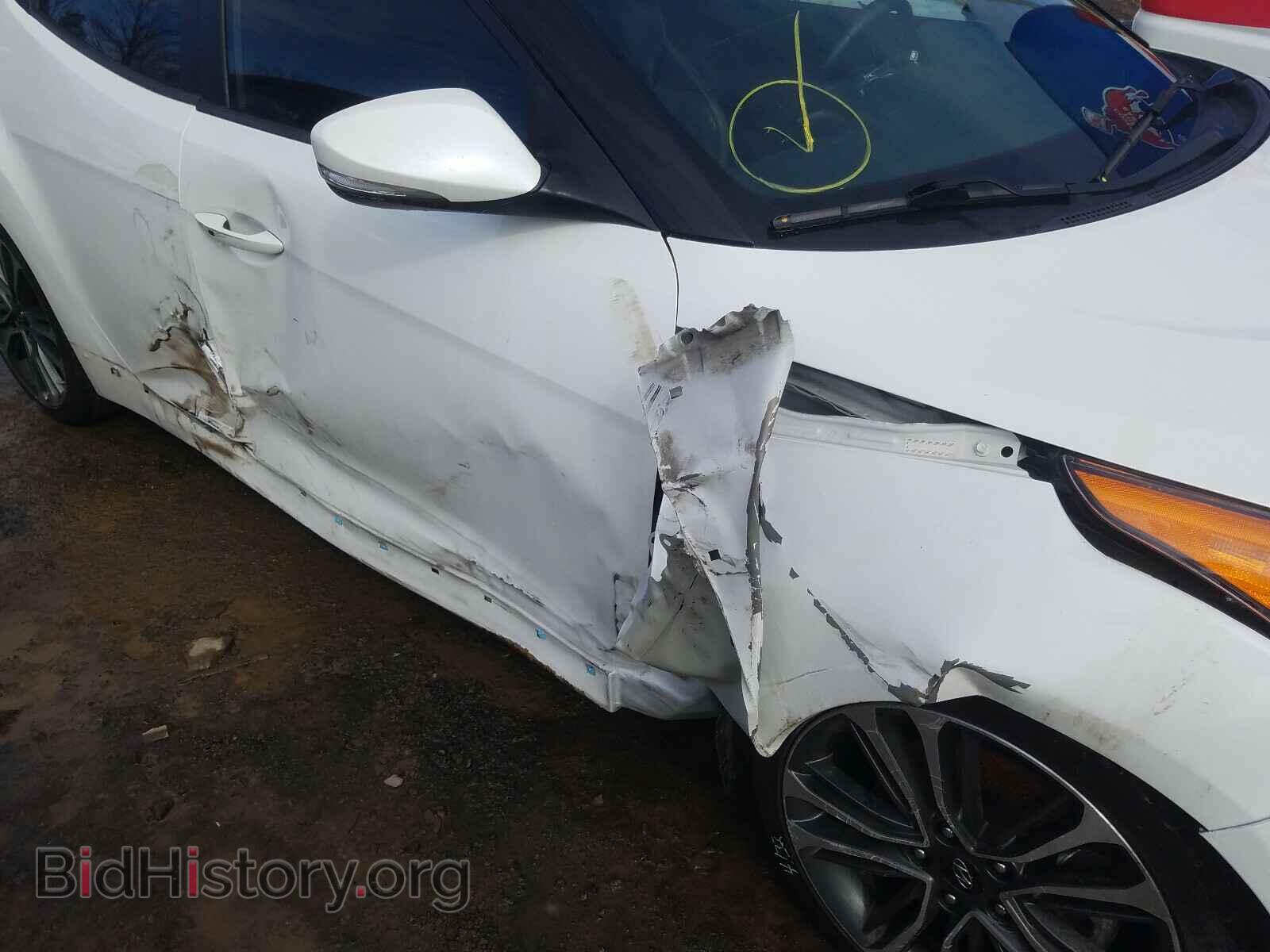 2017 HYUNDAI VELOSTER - VIN: KMHTC6AE7HU308932 - Фото 9