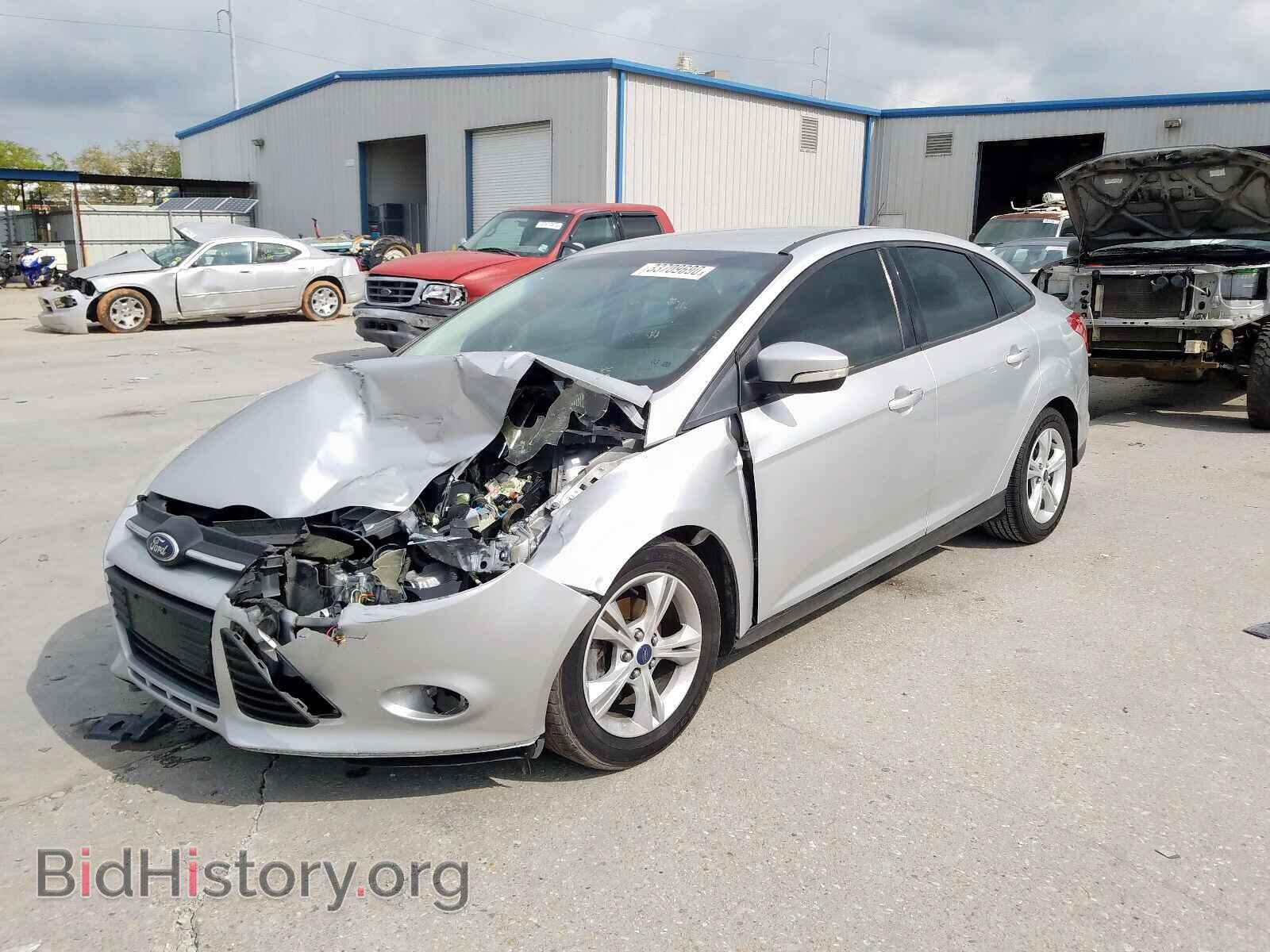 2014 FORD FOCUS - VIN: 1FADP3F25EL264916 - Фото 2