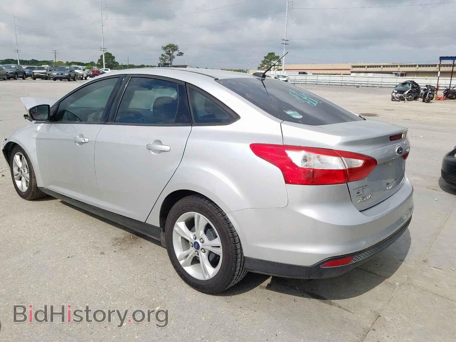 2014 FORD FOCUS - VIN: 1FADP3F25EL264916 - Фото 3