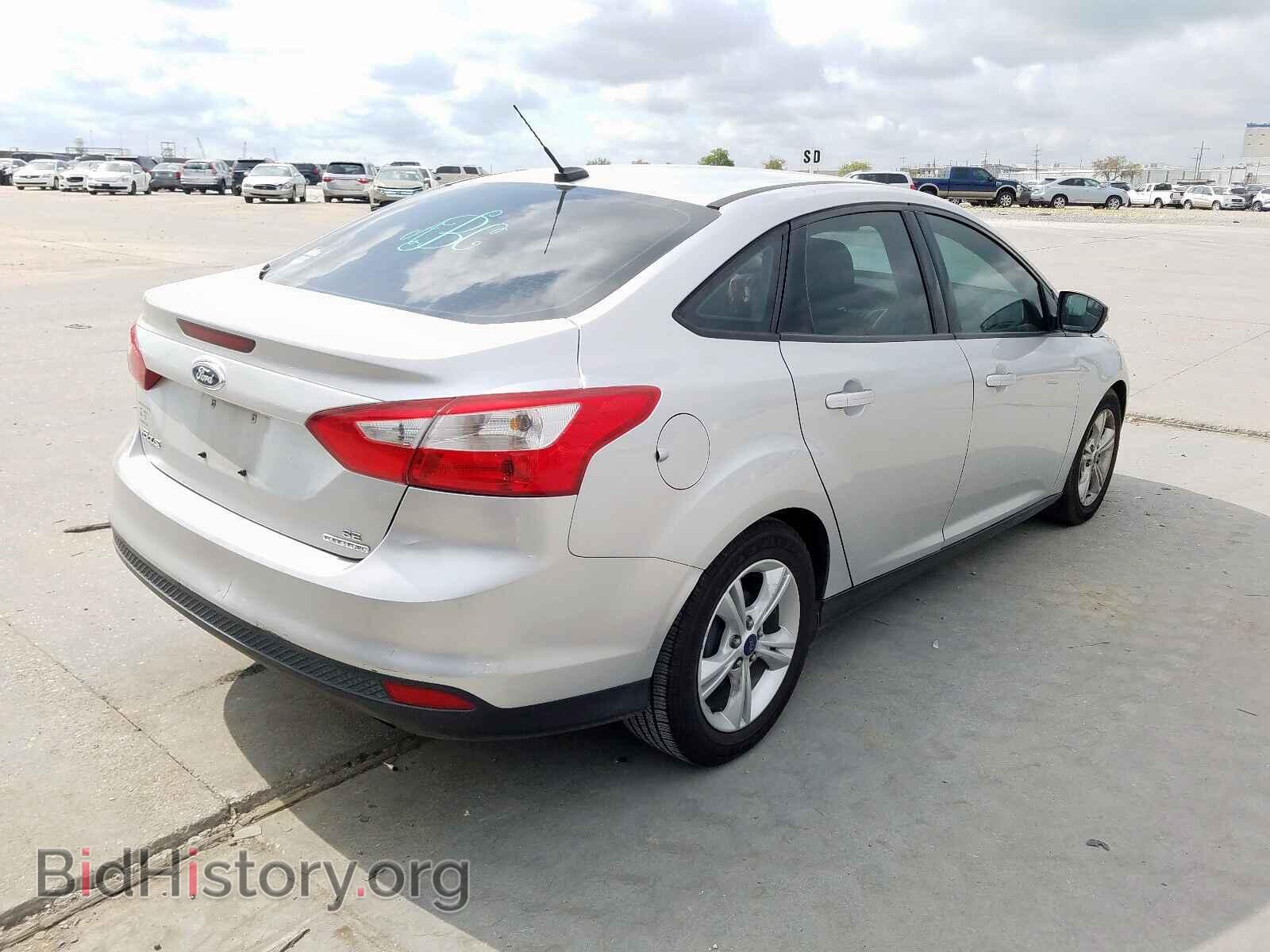 2014 FORD FOCUS - VIN: 1FADP3F25EL264916 - Фото 4