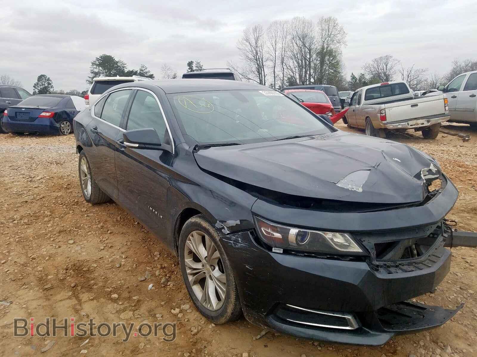 Фотография 2G1125S30E9306317 - CHEVROLET IMPALA 2014