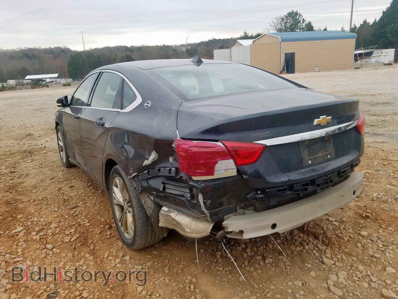 2014 CHEVROLET IMPALA - VIN: 2G1125S30E9306317 - Photo 3