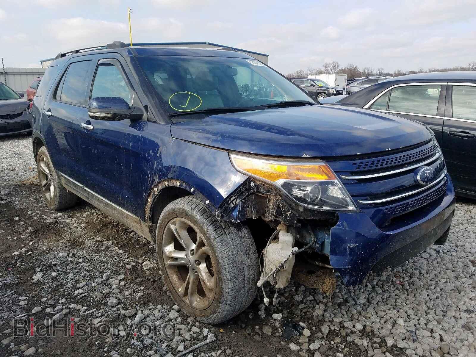 Фотография 1FMHK8F87CGA80686 - FORD EXPLORER 2012