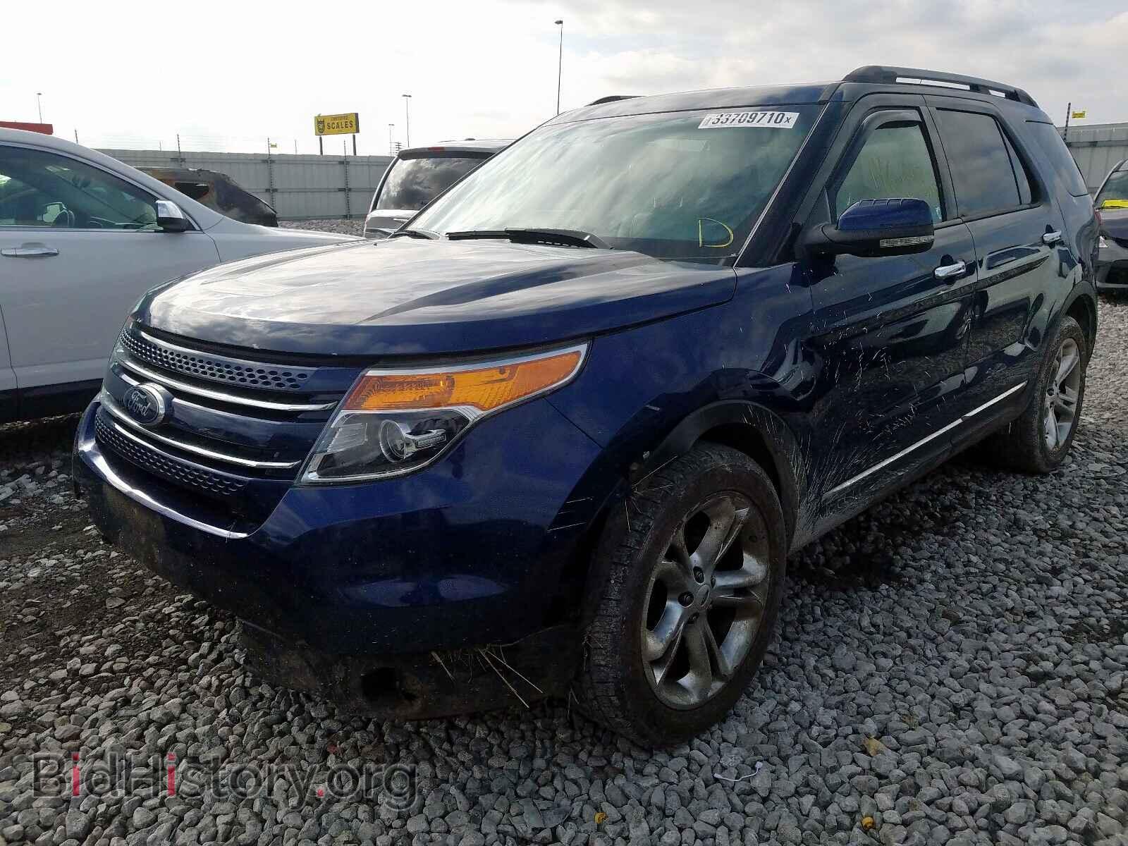2012 FORD EXPLORER - VIN: 1FMHK8F87CGA80686 - Photo 2
