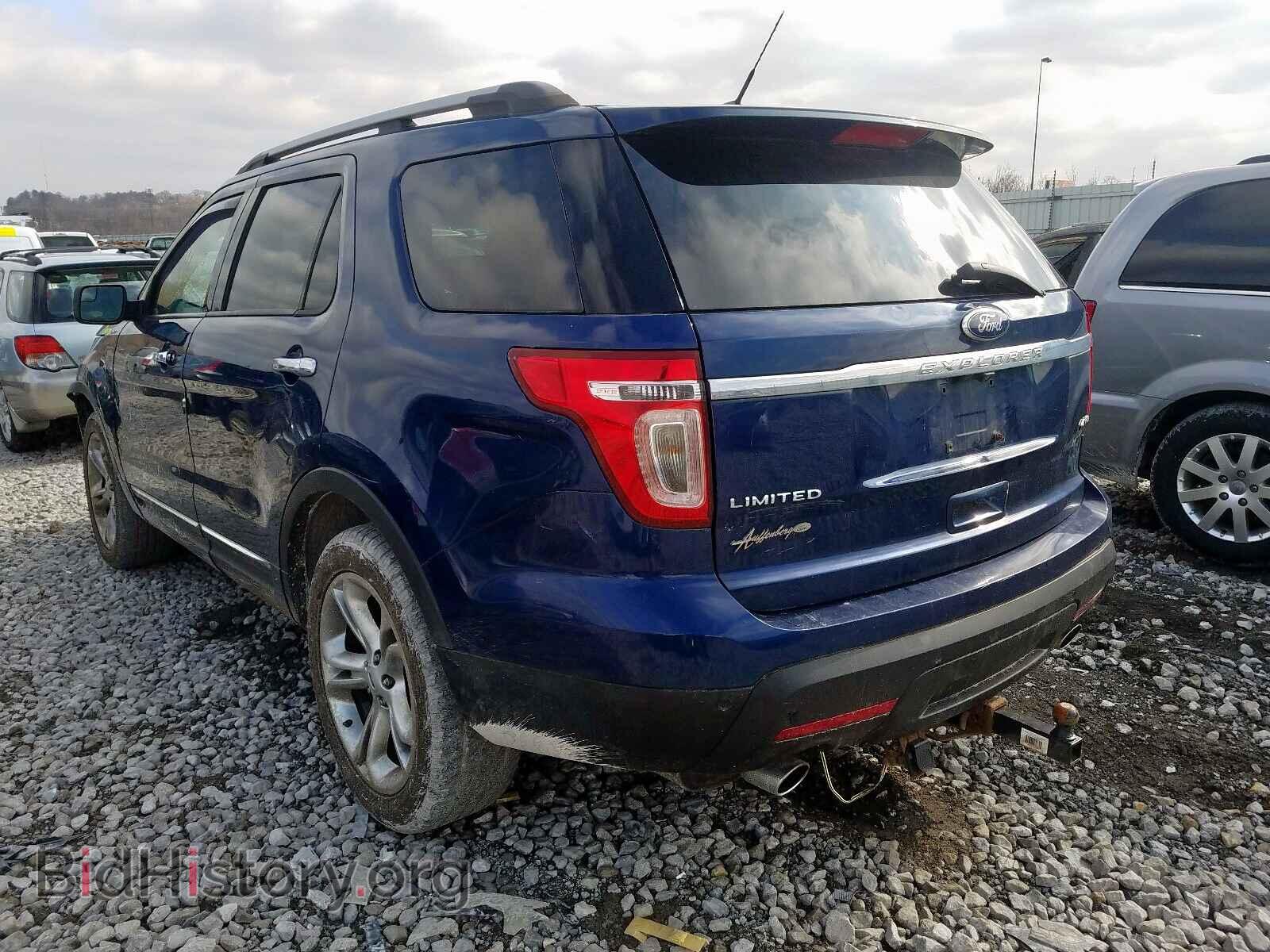 2012 FORD EXPLORER - VIN: 1FMHK8F87CGA80686 - Photo 3