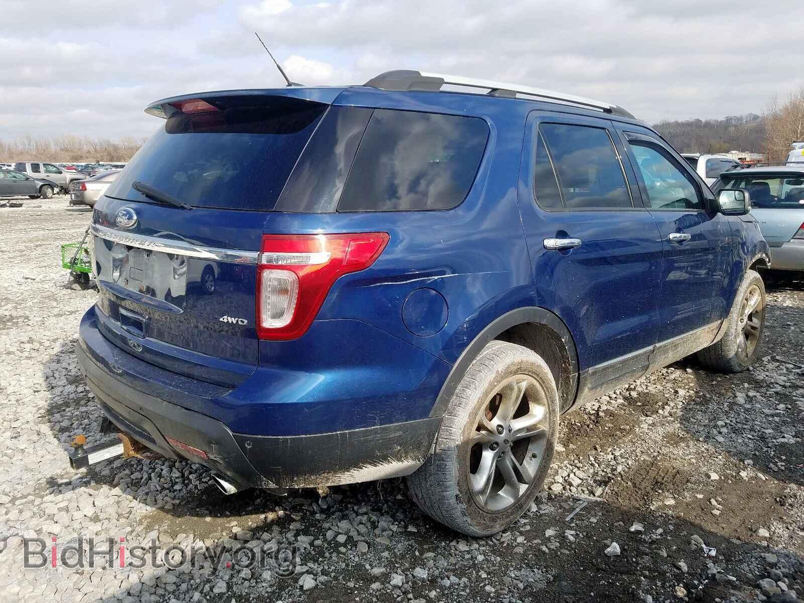 2012 FORD EXPLORER - VIN: 1FMHK8F87CGA80686 - Photo 4