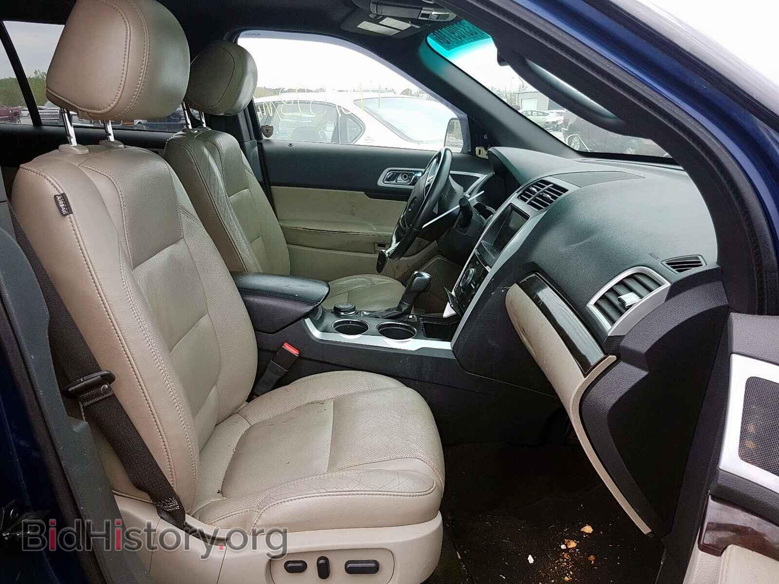 2012 FORD EXPLORER - VIN: 1FMHK8F87CGA80686 - Photo 5