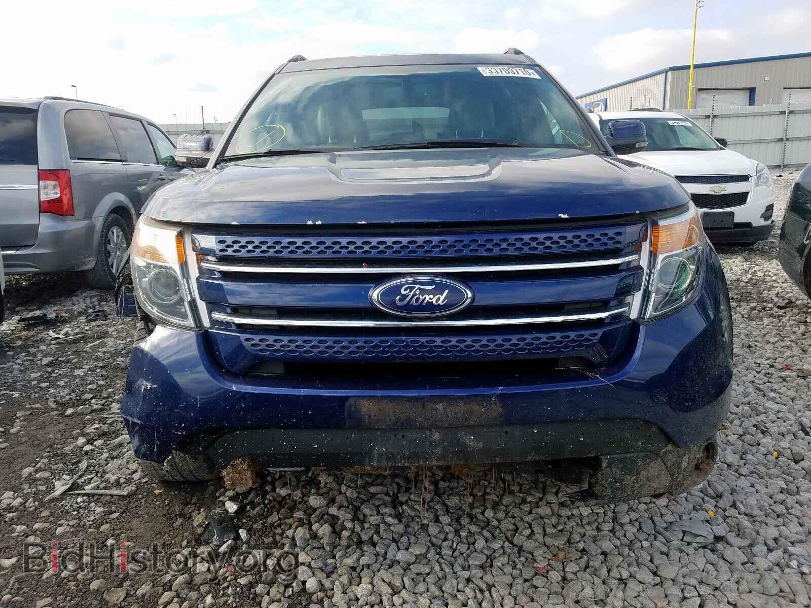 2012 FORD EXPLORER - VIN: 1FMHK8F87CGA80686 - Photo 9