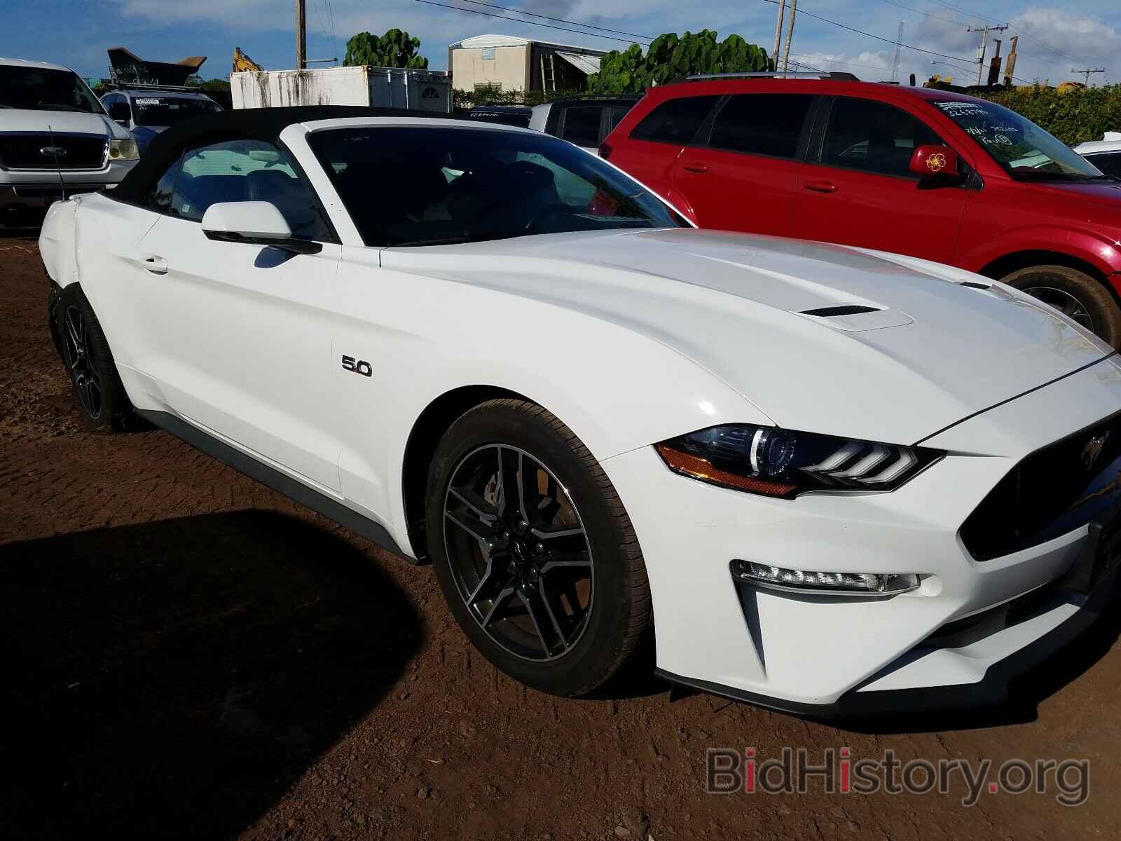 Photo 1FATP8FF2K5170956 - FORD MUSTANG 2019
