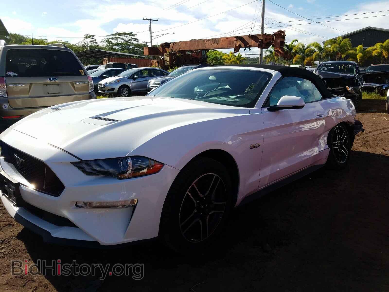 2019 FORD MUSTANG - VIN: 1FATP8FF2K5170956 - Фото 2