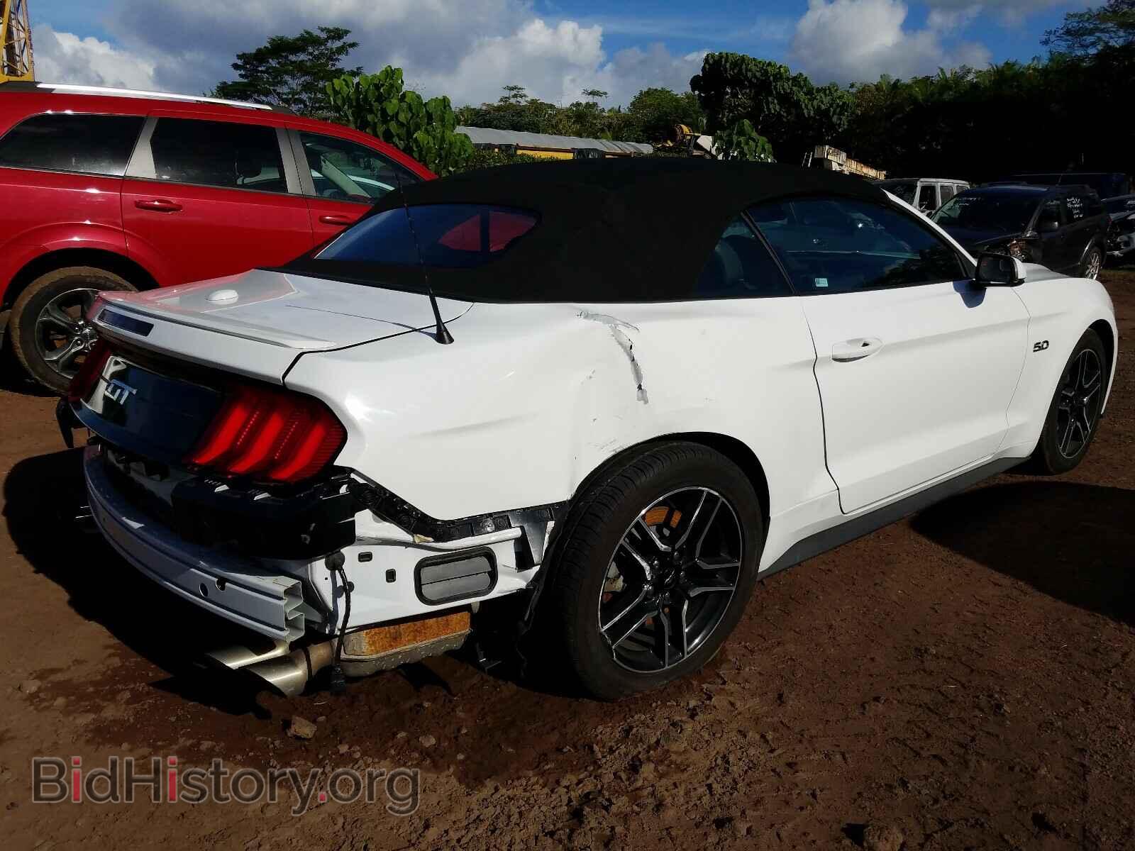 2019 FORD MUSTANG - VIN: 1FATP8FF2K5170956 - Фото 4