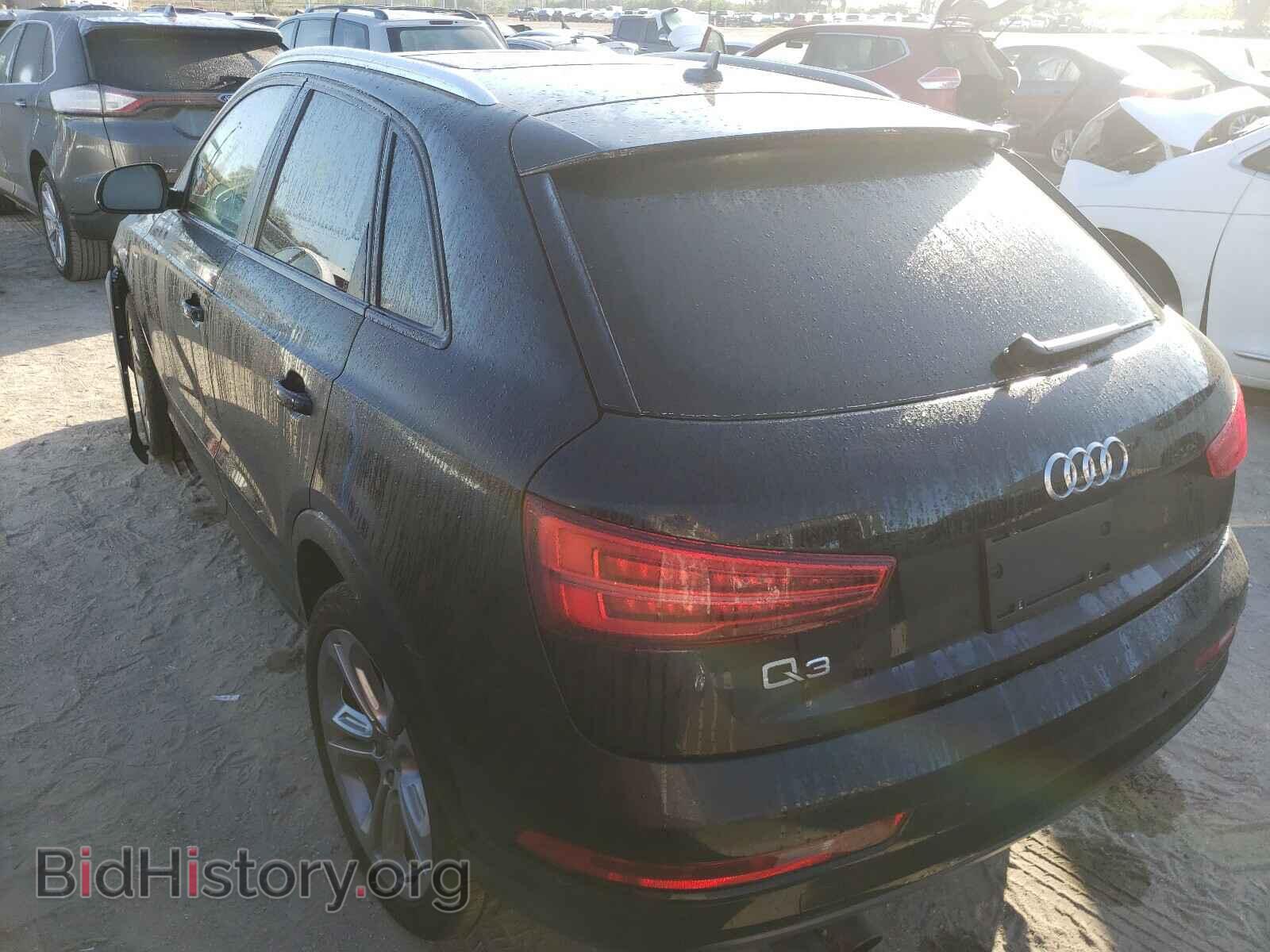 2018 AUDI Q3 - VIN: WA1BCCFS5JR034758 - Фото 3